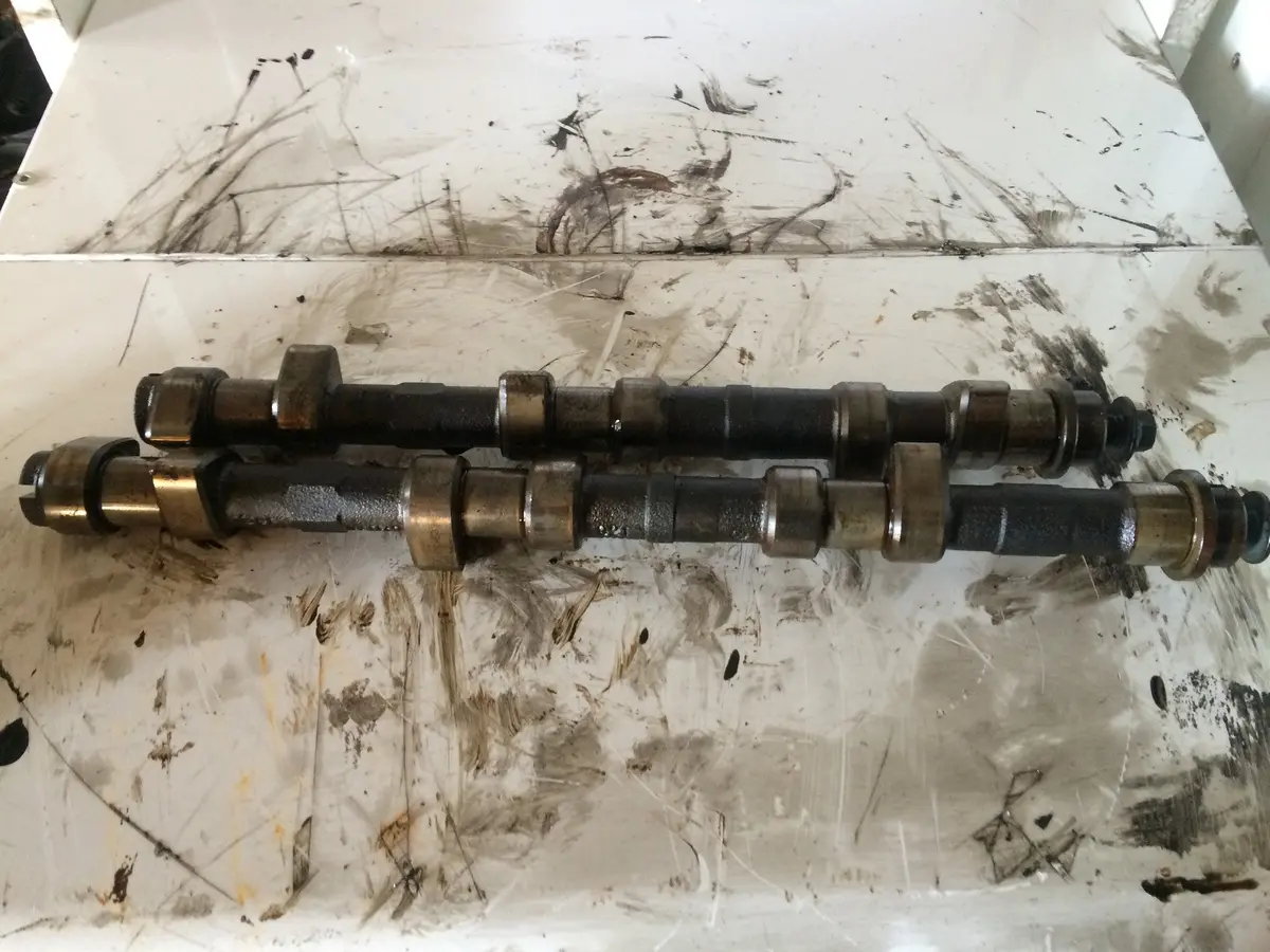 1996 Aaa Vr6 Volkswagen Vw 2.8 Petrol Engine Pair Of Camshaft 1