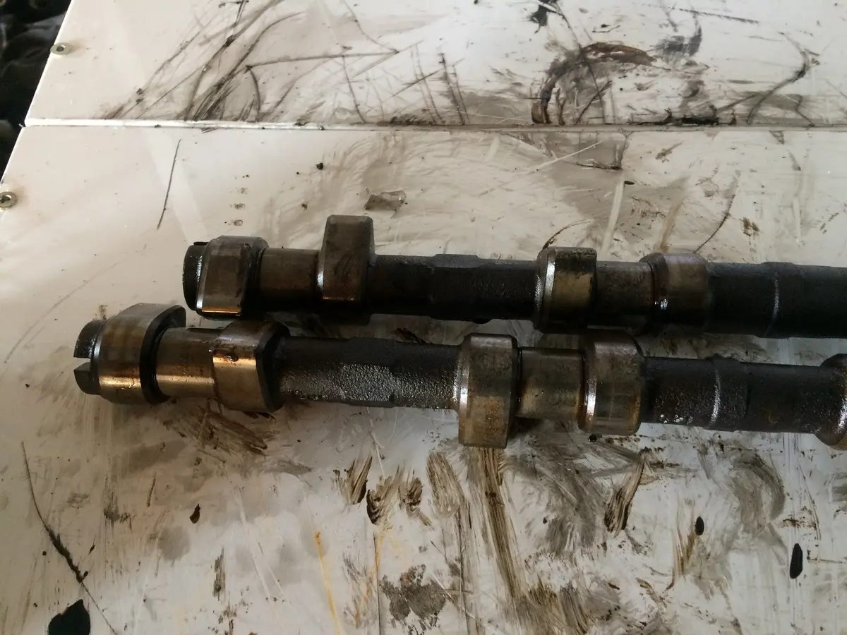 1996 Aaa Vr6 Volkswagen Vw 2.8 Petrol Engine Pair Of Camshaft 2