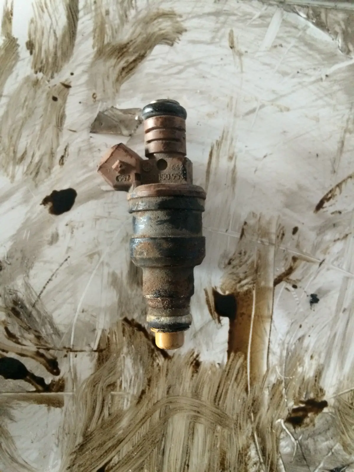 1996 Aaa Vr6 Volkswagen Vw 2.8 Petrol Engine Injector 021 906 031 A / 021906031A 1