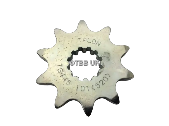 Talon Tg445 Beta Techno, Rev3 & Evo Front Sprocket 10T Teeth 1