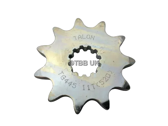 Talon Tg445 Beta Techno, Rev3 & Evo Front Sprocket 11T Teeth 1