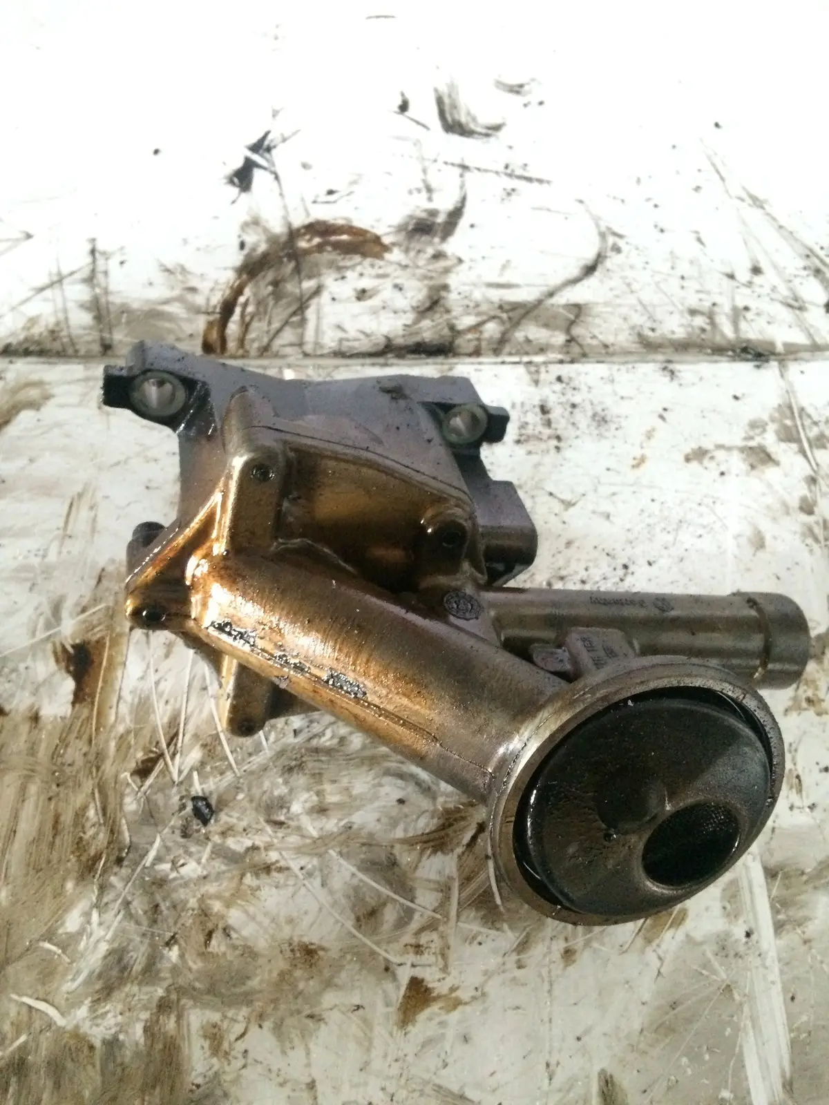 1996 Aaa Vr6 Volkswagen Vw 2.8 Benzinas Variklio Tepalo Siurblys 021 113 153 / 021113153 1