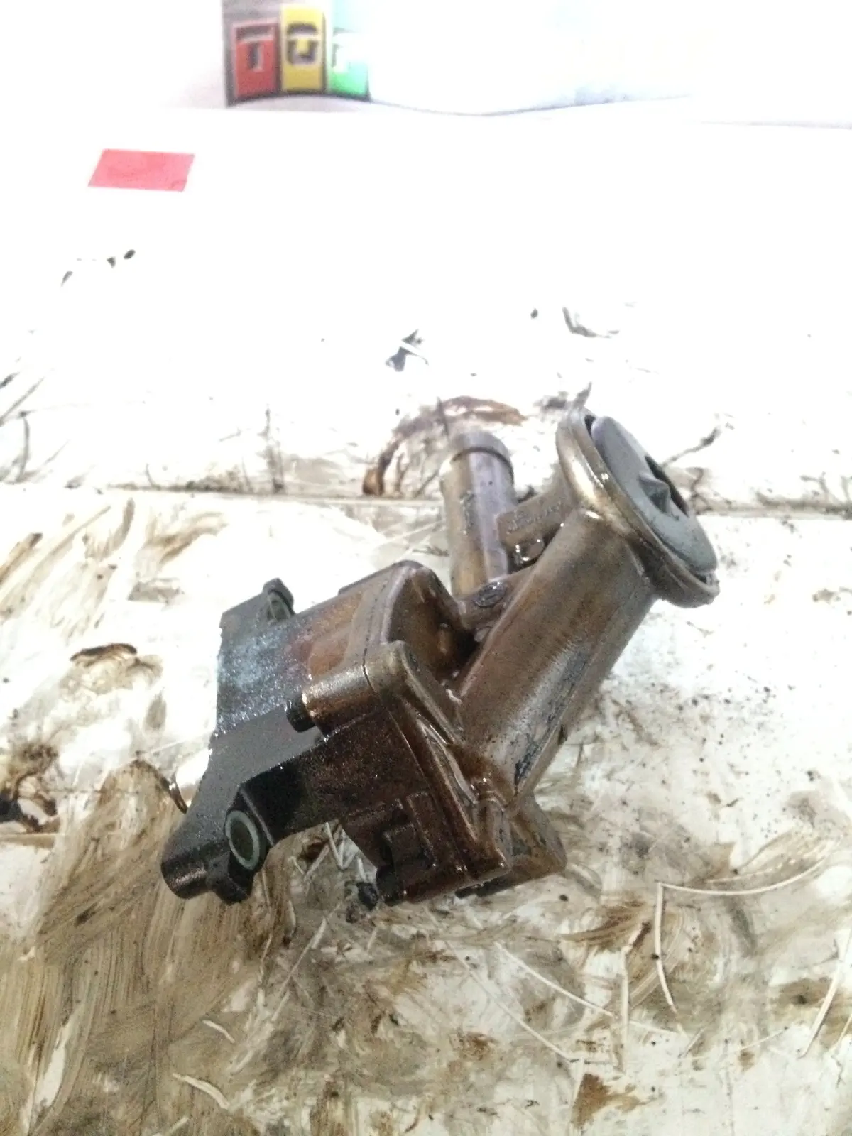 1996 Aaa Vr6 Volkswagen Vw 2.8 Petrol Engine Oil Pump 021 113 153 / 021113153 2