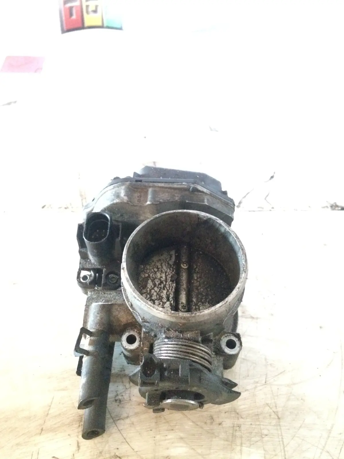 1996 Aaa Vr6 Volkswagen Vw 2.8 Petrol Engine Throttle Body 1