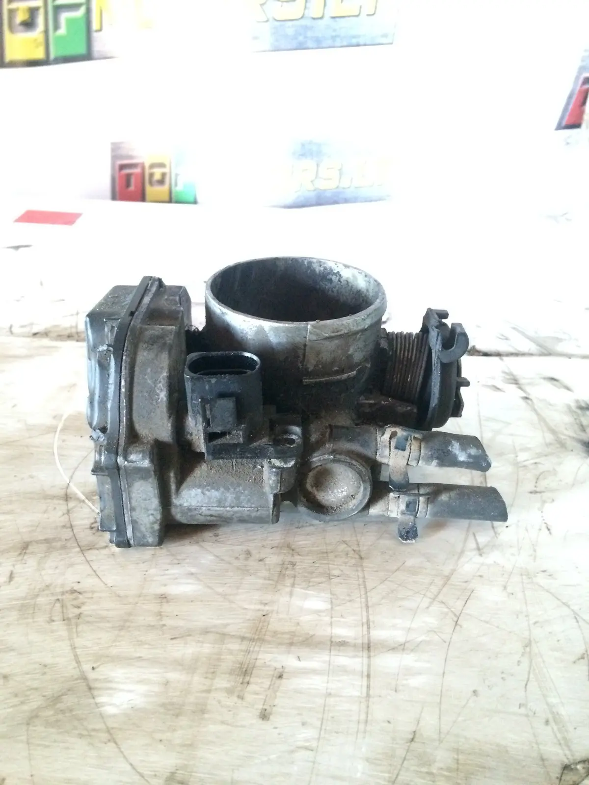 1996 Aaa Vr6 Volkswagen Vw 2.8 Petrol Engine Throttle Body 2