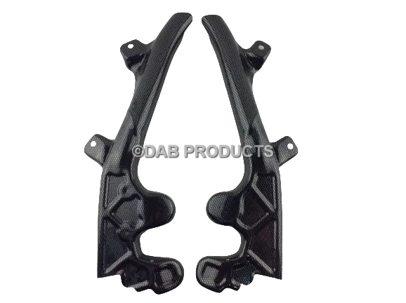 Dab Products Em Electric Motion 2019> Carbon Look Frame Protectors Covers 1