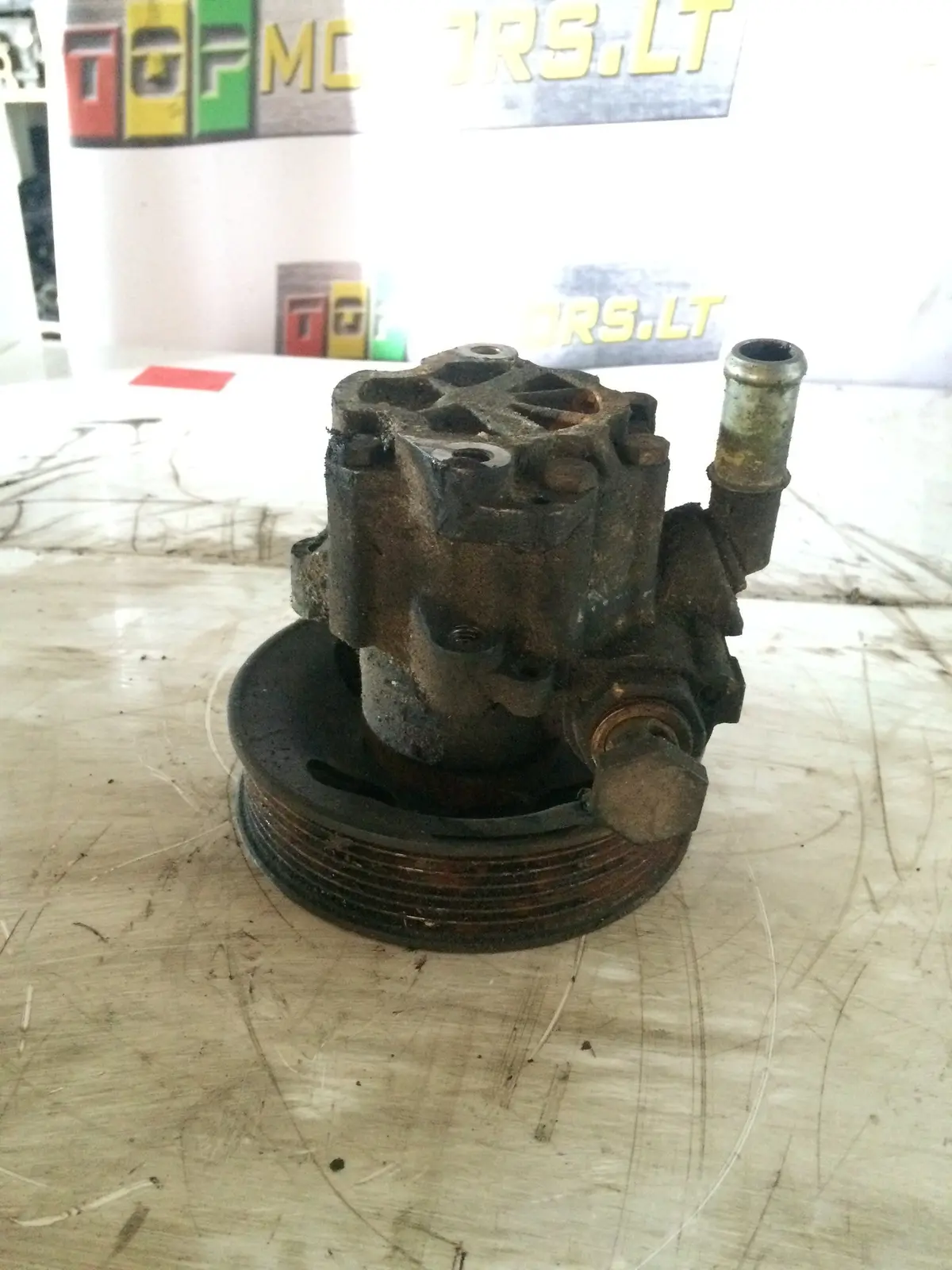 1996 Aaa Vr6 Volkswagen Vw 2.8 Petrol Engine Power Steering Pump 1