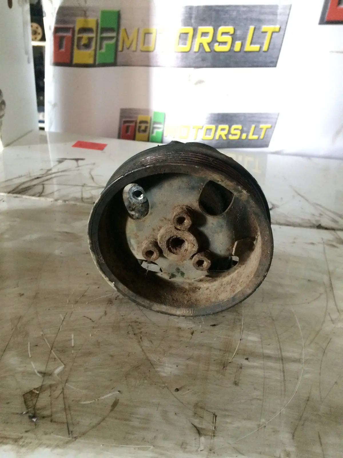1996 Aaa Vr6 Volkswagen Vw 2.8 Benzinas Variklio Vairo Stiprintuvo Siurblys 2