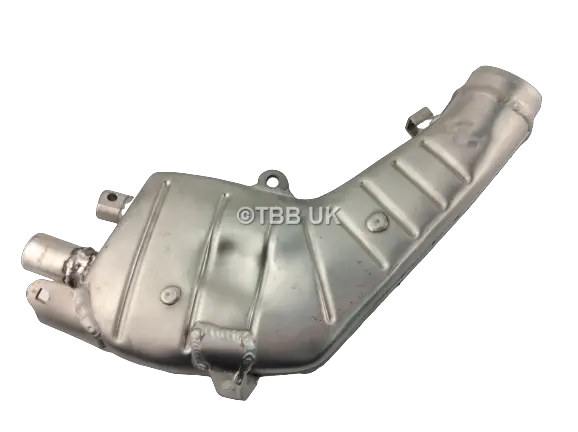 Genuine 2002>2008 Gas Gas Pro Alloy Middle Exhaust Box *New Unused* 1