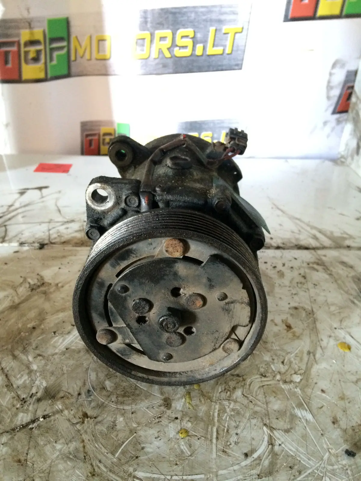 1996 Aaa Vr6 Volkswagen Vw 2.8 Benzinas Variklio Kondicionieriaus Siurblys 357820803B / 357 820 803 B 2