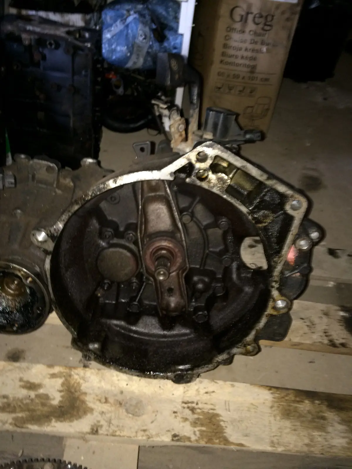 1996 Aaa Vr6 Volkswagen Vw 2.8 Benzinas Pavarų Dėžė 1