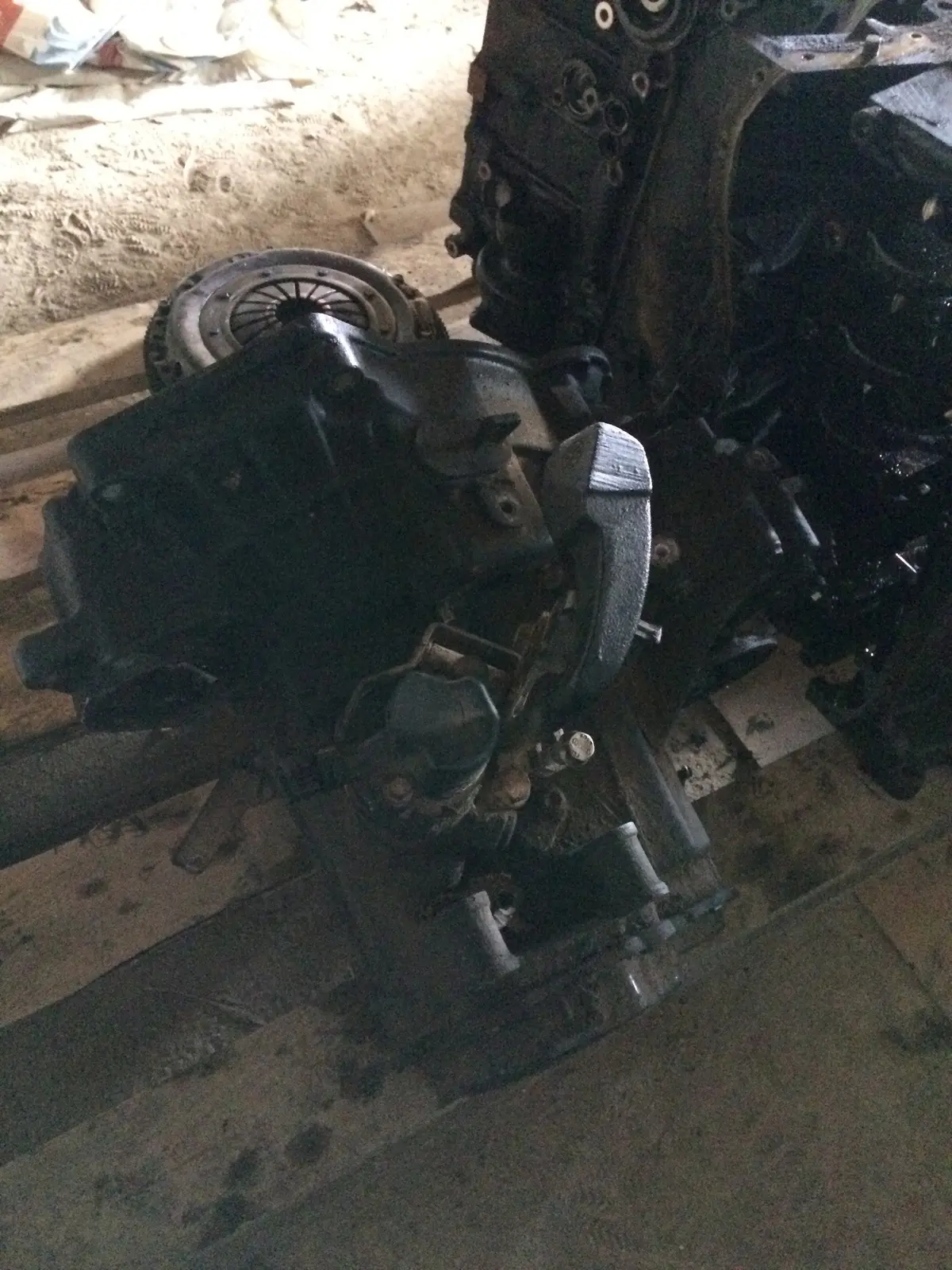1996 Aaa Vr6 Volkswagen Vw 2.8 Petrol Gear Box 2