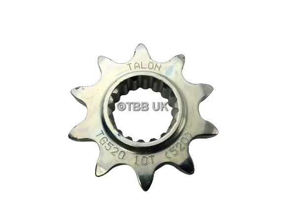 Talon Gas Gas Txt Pro ,Vertigo & Trs Performance Front Sprocket 10T Teeth 1