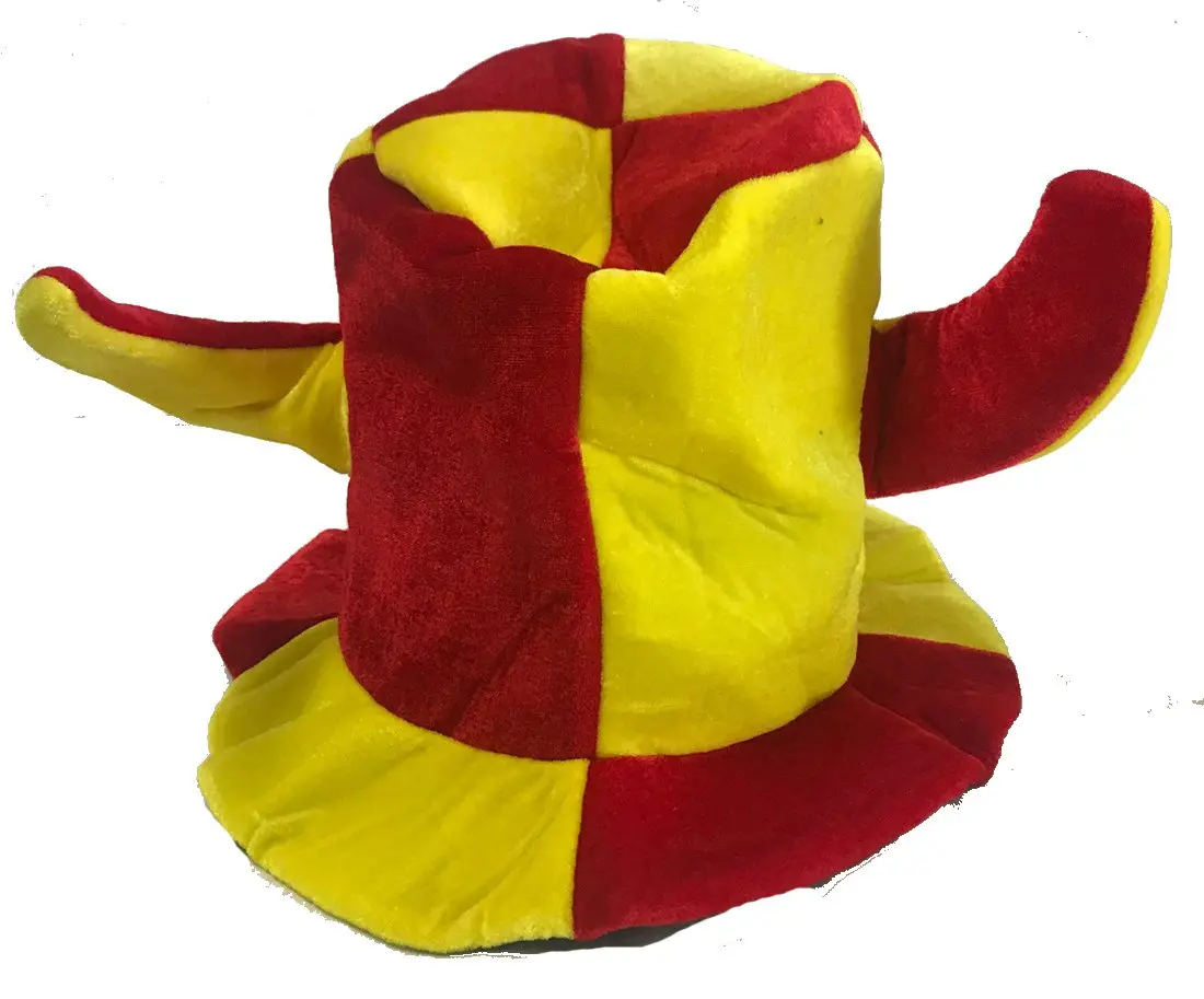 Jester Plush Party Carnival Hat 1