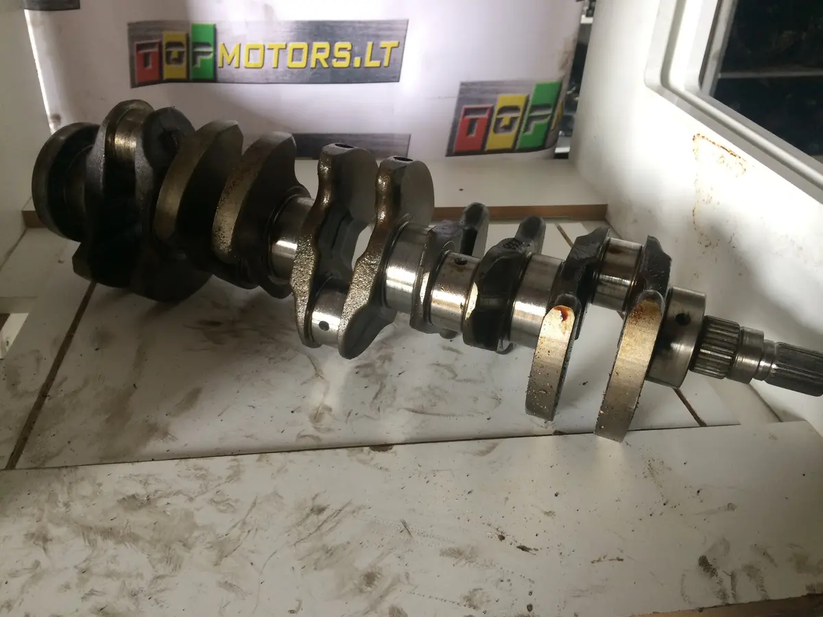 2007 Hyda Ford 2.5 Turbo Benzinas Variklio Alkūninis Velenas 1