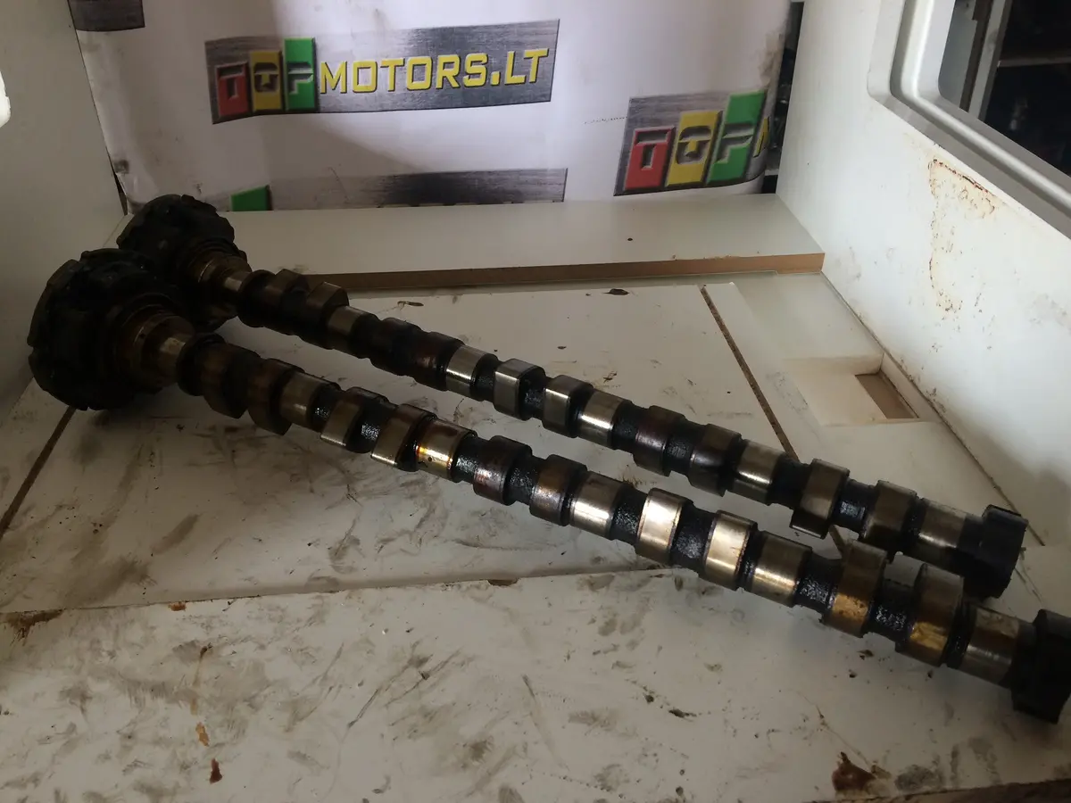 2007 Hyda Ford 2.5 Turbo Petrol Engine Pair Of Camshaft 1