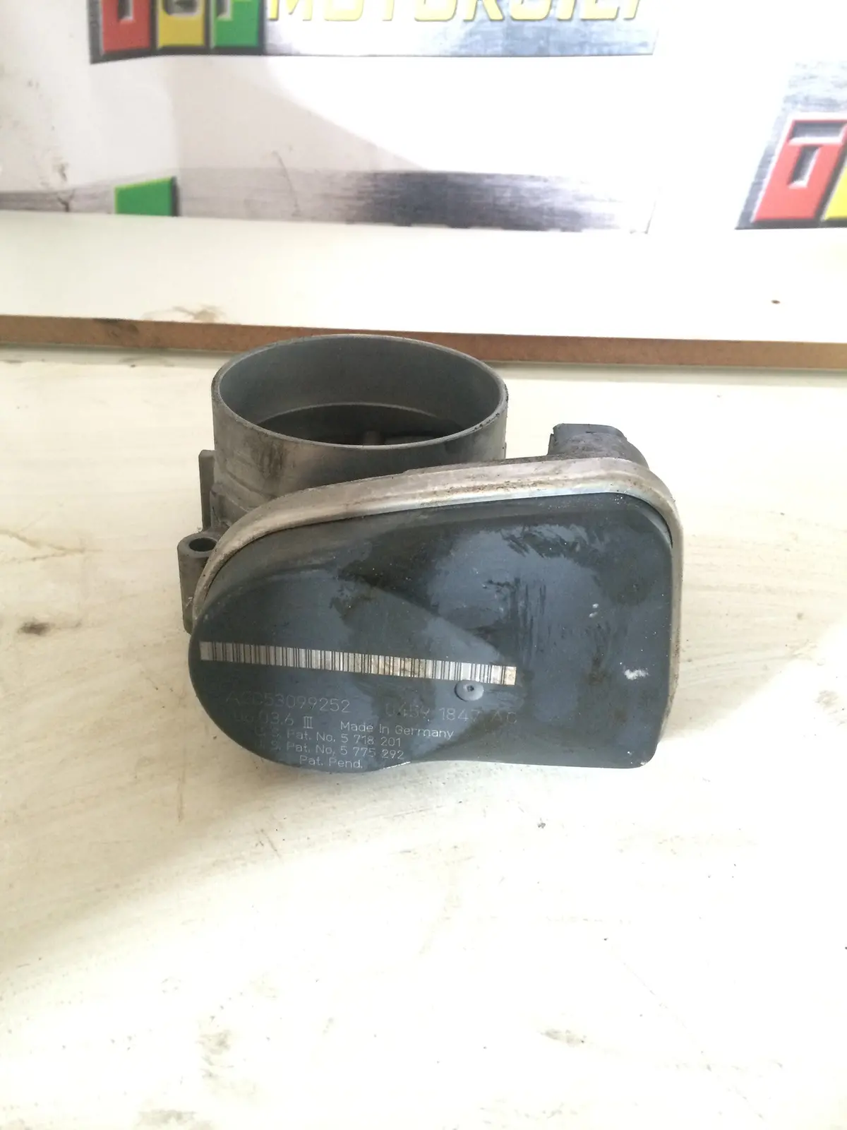 2008 Hemi Jeep Dodge Chrysler 5.7  V8 Petrol Engine Throttle Body 04591847Ac 1
