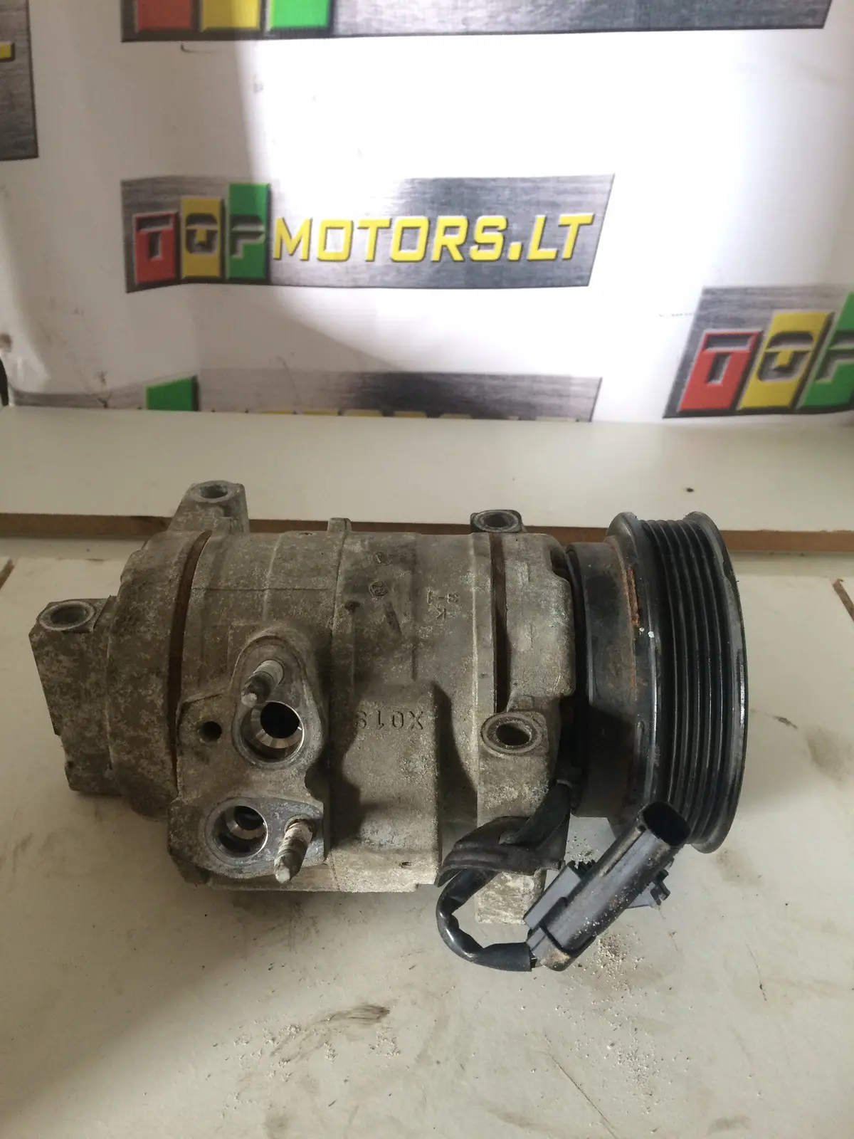 2008 Hemi Jeep Dodge Chrysler 5.7  V8 Petrol Engine Ac Conditioning Pump 04596492Ac 1