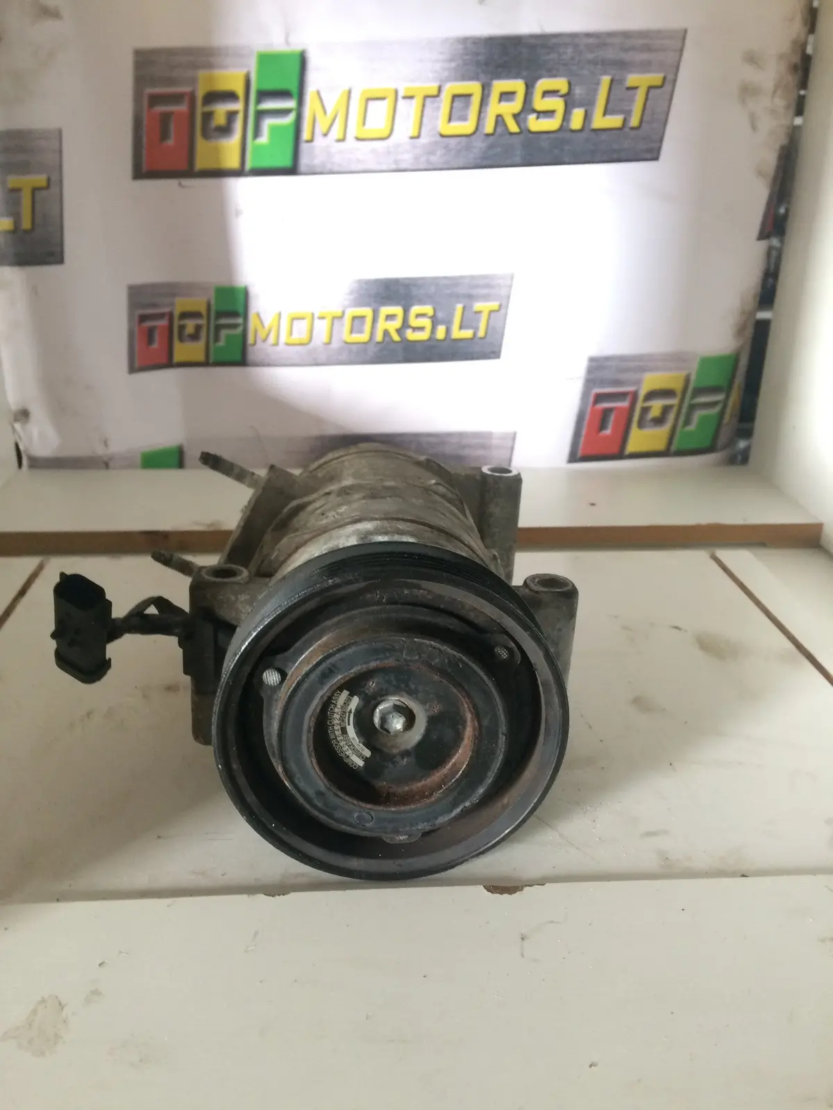 2008 Hemi Jeep Dodge Chrysler 5.7 V8 Benzinas Variklio Ac Kondicionieriaus Siurblys 04596492Ac 2