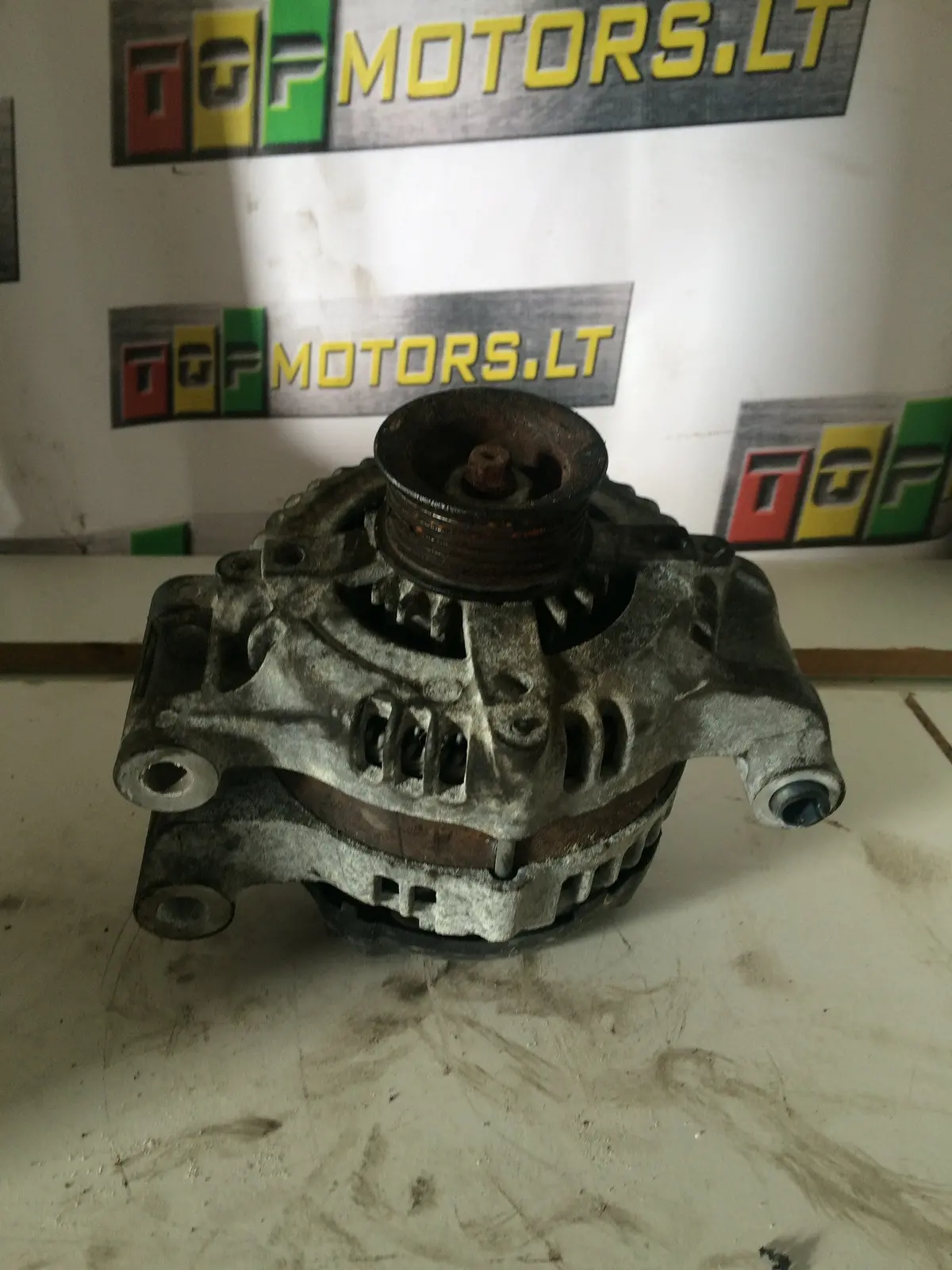 2008 Hemi Jeep Dodge Chrysler 5.7  V8 Petrol Engine Alternator 04896805Ab 421000-0343 1