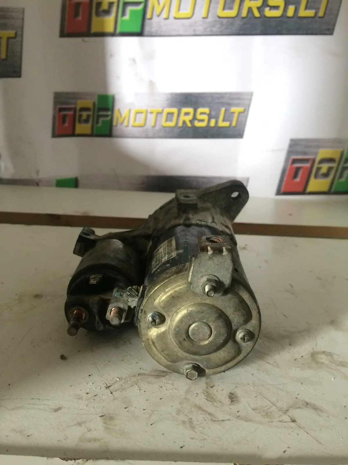 2008 Hemi Jeep Dodge Chrysler 5.7 V8 Benzinas Variklio Starteris 04606875Af M000t22171zc 2