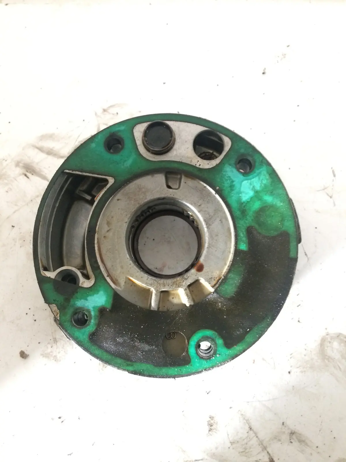 2007 Hyda Ford 2.5 Turbo Petrol Engine Oil Pump 30650144 2