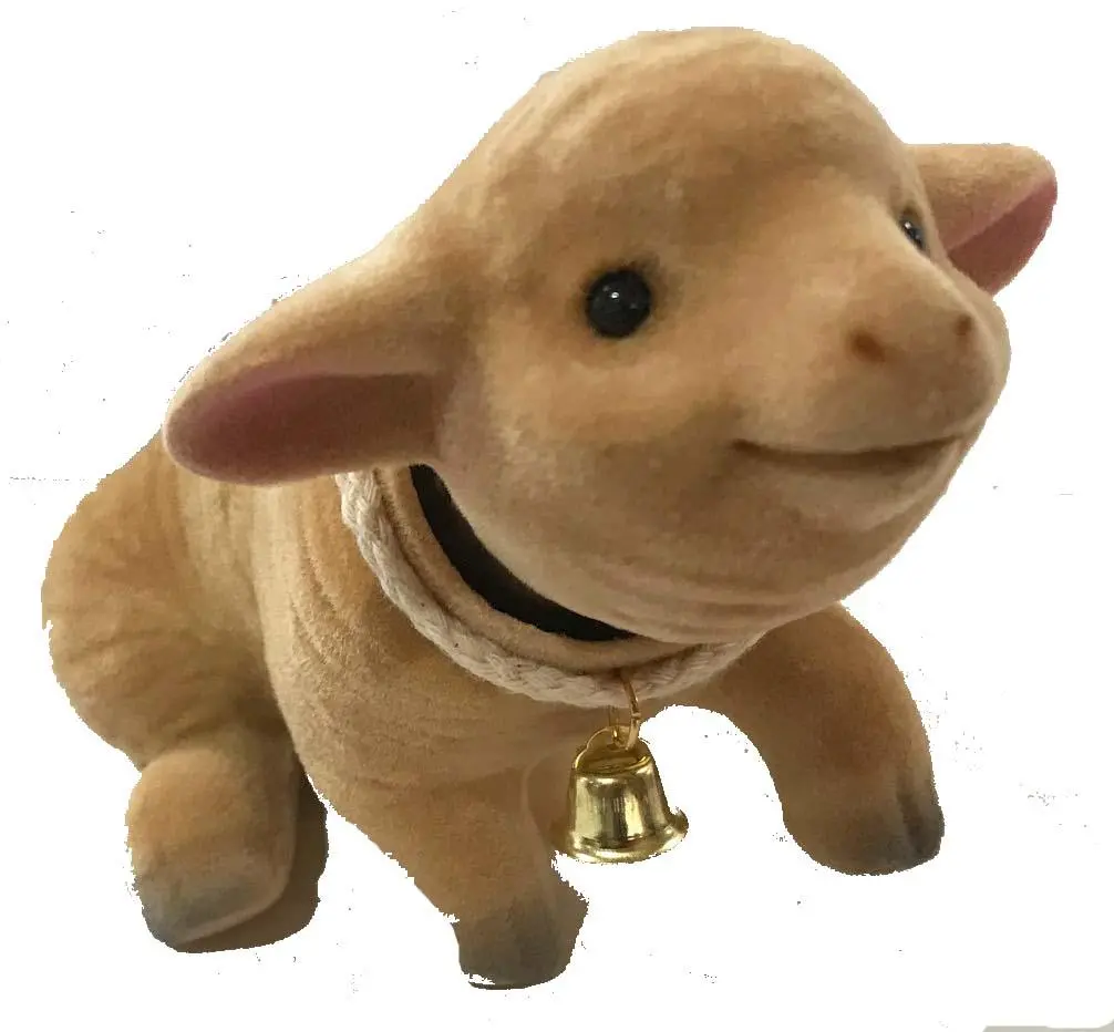 Moving Bobble Head Lamb / Sheep 1