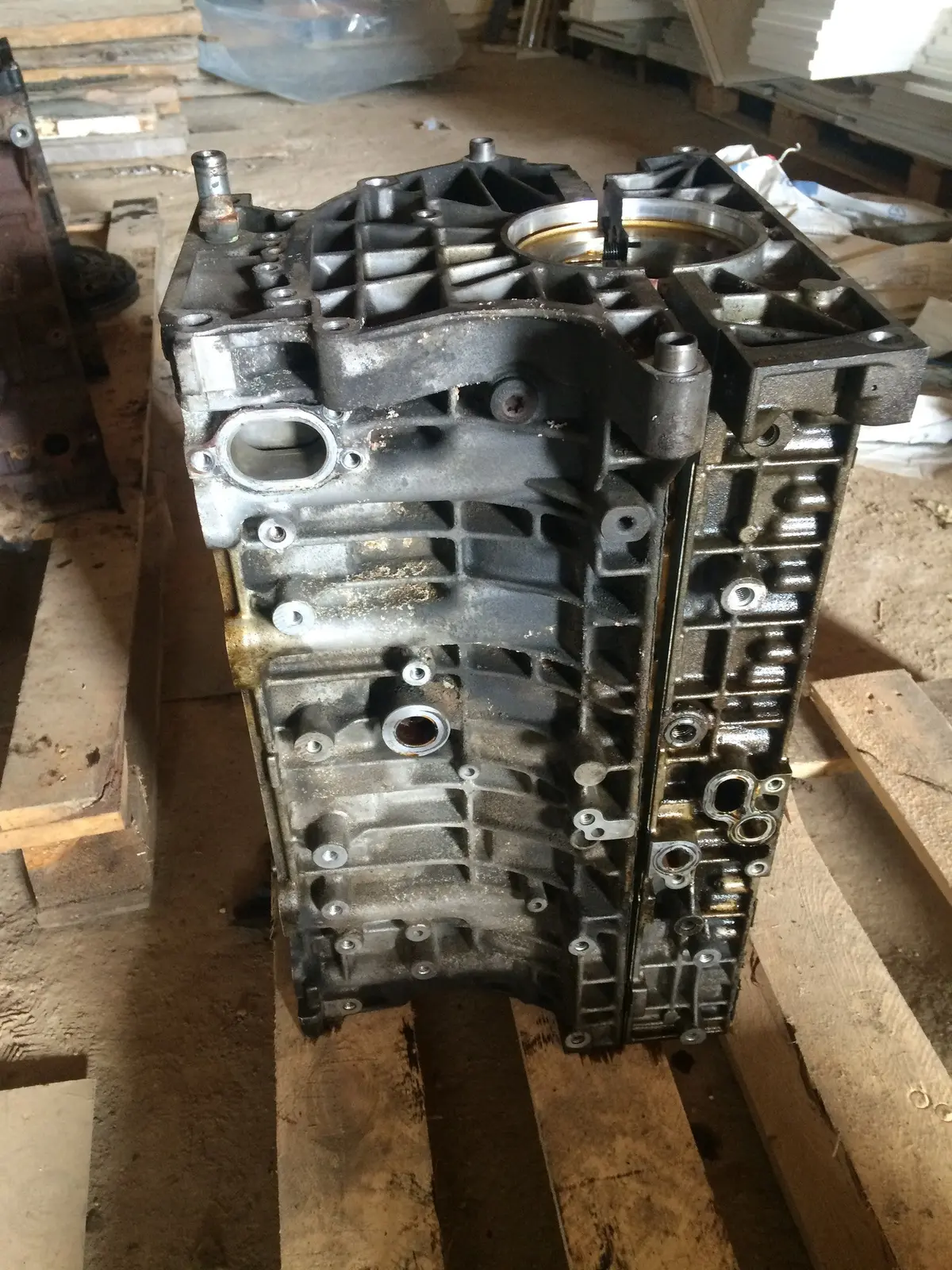 Hyda Ford Focus St Mondeo S Max S-Max 2.5 Turbo Petrol Engine Block 1