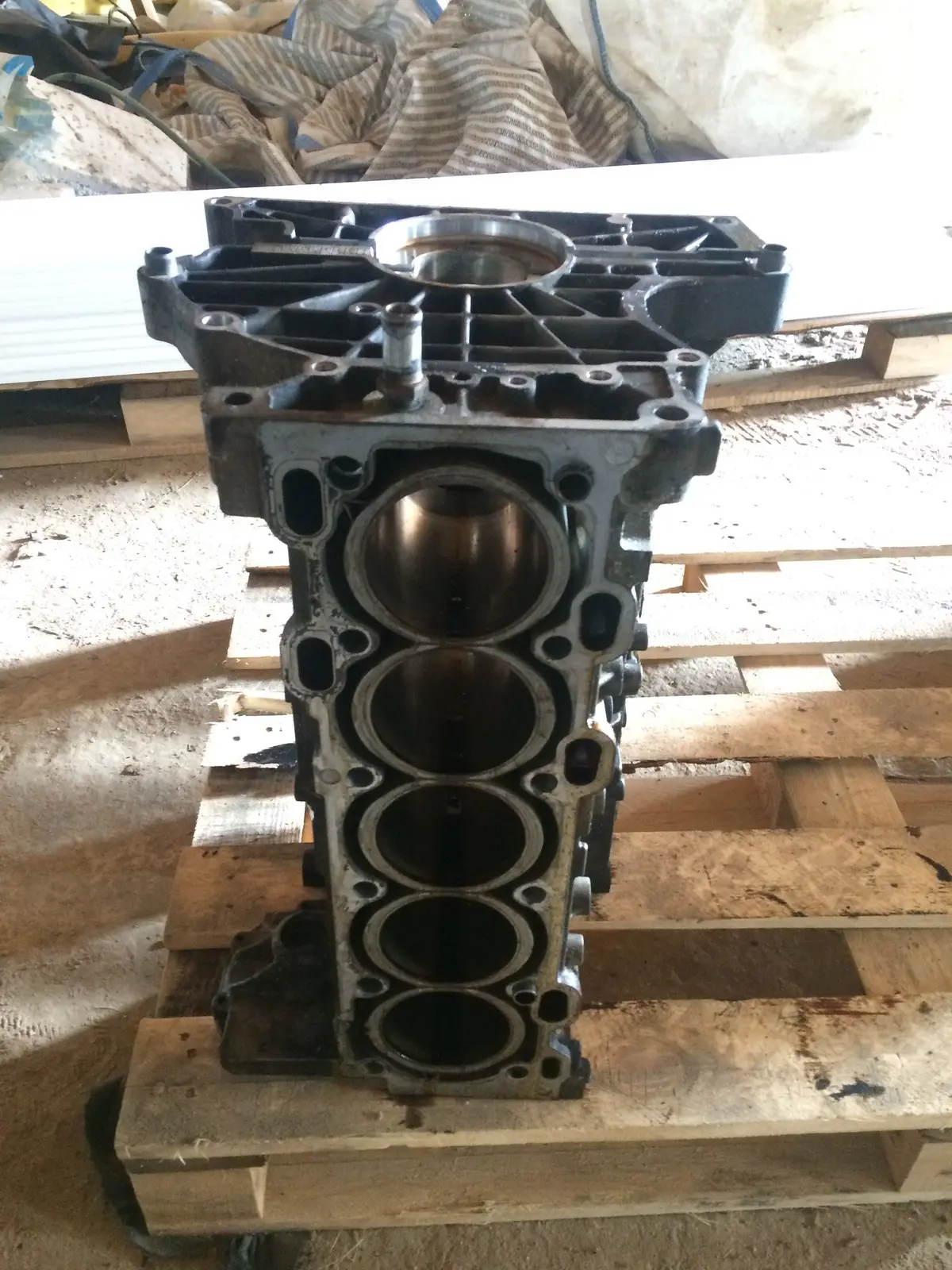 Hyda Ford Focus St Mondeo S Max S-Max 2.5 Turbo Petrol Engine Block 2