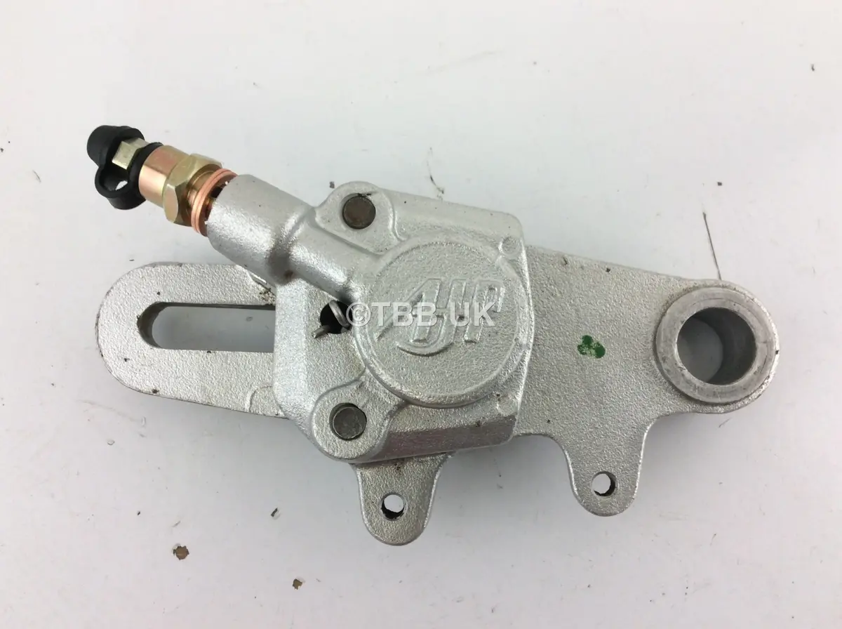 Used Ajp/Braktec 2 Pot Small Trials Rear Brake Caliper 1