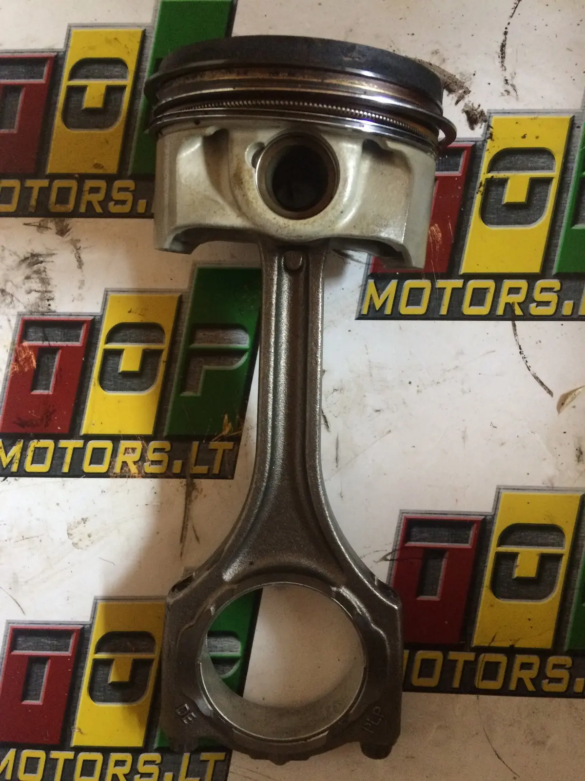Audi S6 S7 A8 4.0 Tfsi Ceu 420Ps 309Kw Engine Connecting Rod And Piston 1