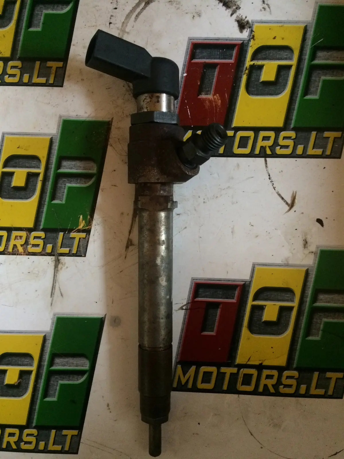 2006 276Dt 2.7 V6 Diesel Jaguar Land Rover Engine Fuel Injector 4S7q 9K546 Af 1