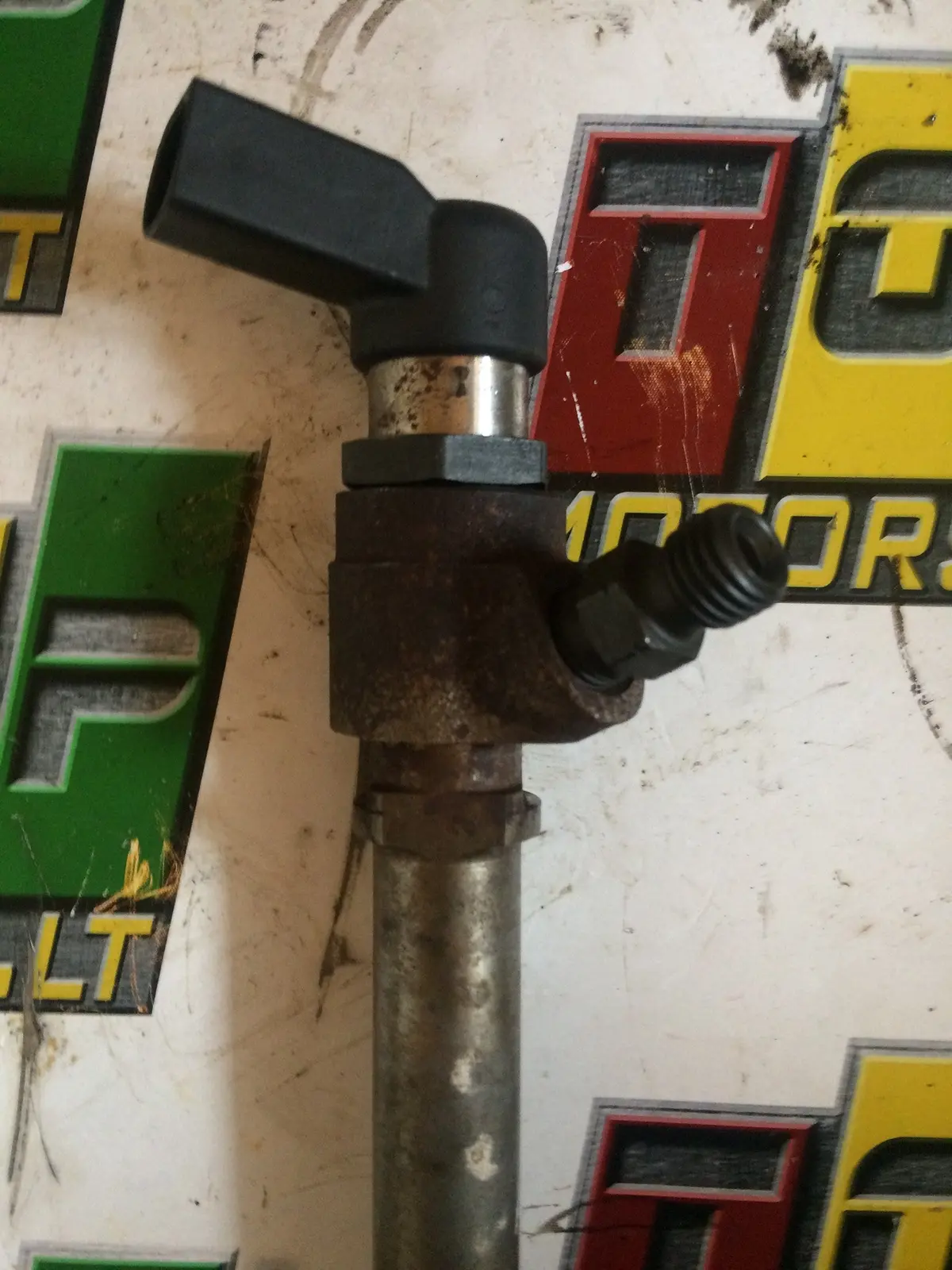 2006 276Dt 2.7 V6 Diesel Jaguar Land Rover Engine Fuel Injector 4S7q 9K546 Af 2