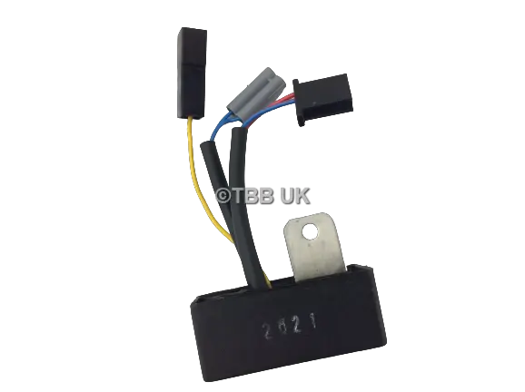 New Beta Rev3 00>08 Evo80 Fan Regulator Rectifier Unit 1