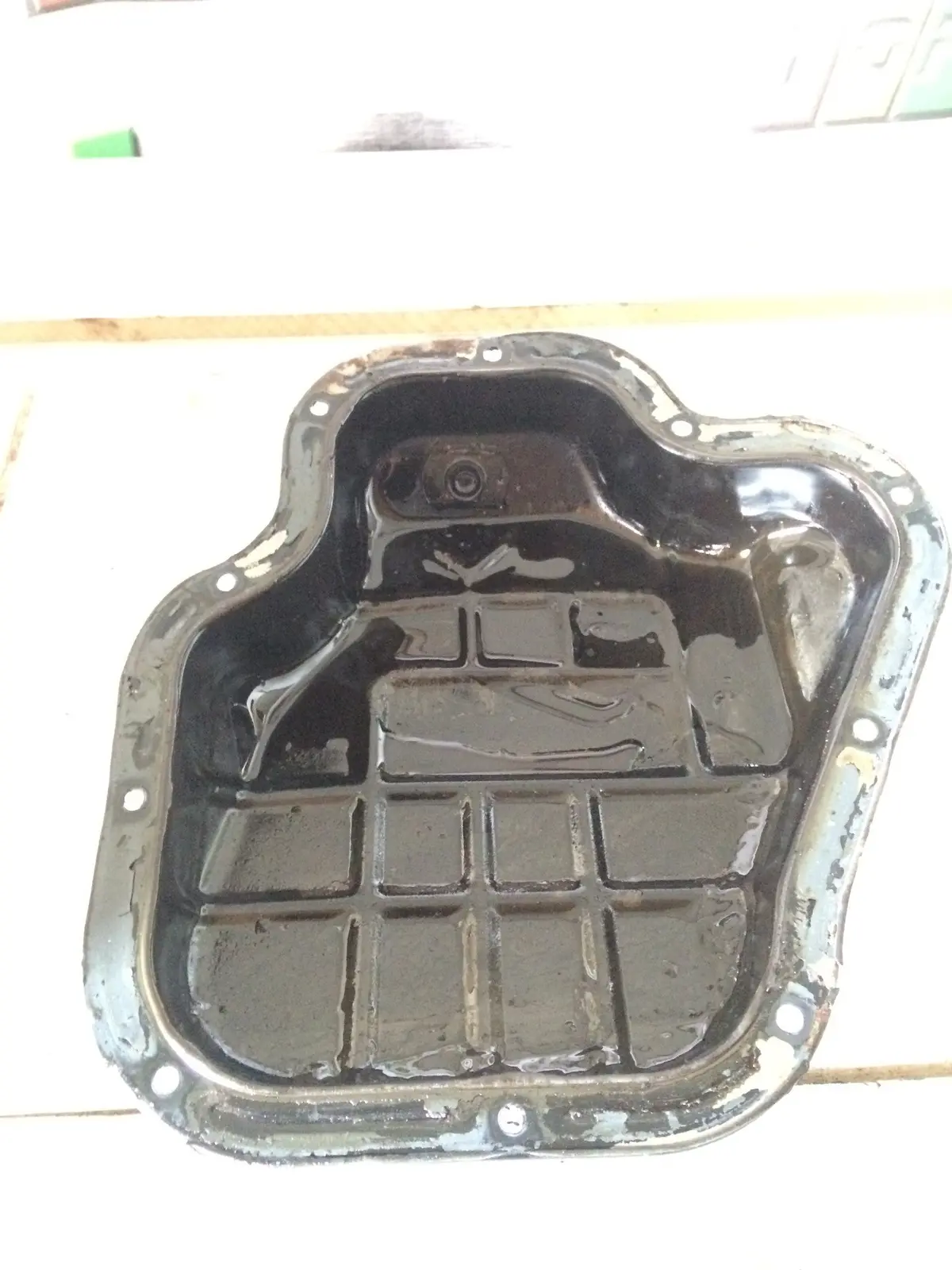 2004 Vq35 Nissan 3.5 V6 Benzinas Variklio Karteris 1