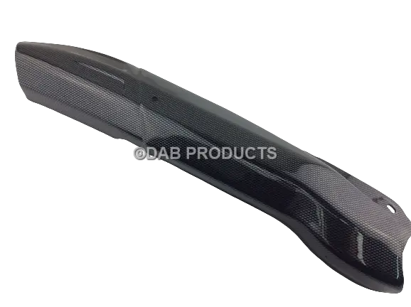 Dab Products Trs One Rr Gold 2016> Carbon Look Silencer Cover Protector 1