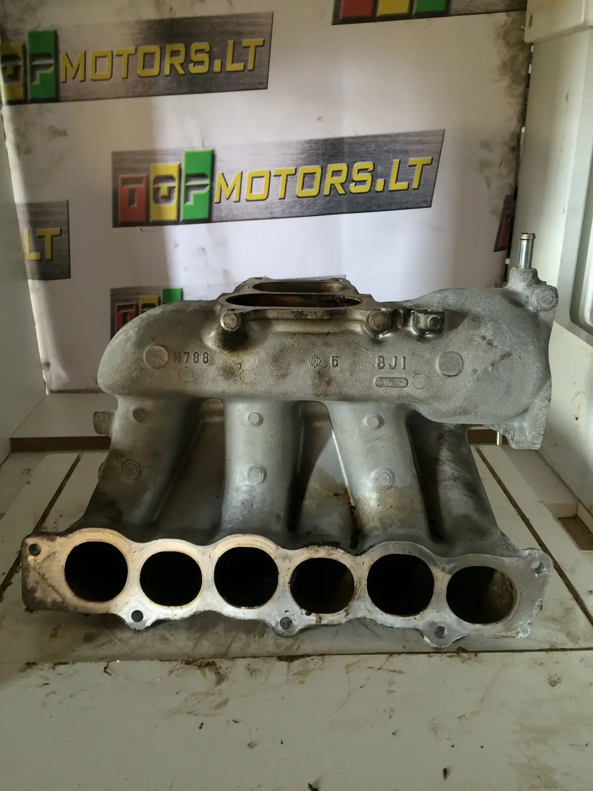 2004 Vq35 Nissan 3.5 V6 Benzinas Variklio Įsiurbimo Kolektorius 1