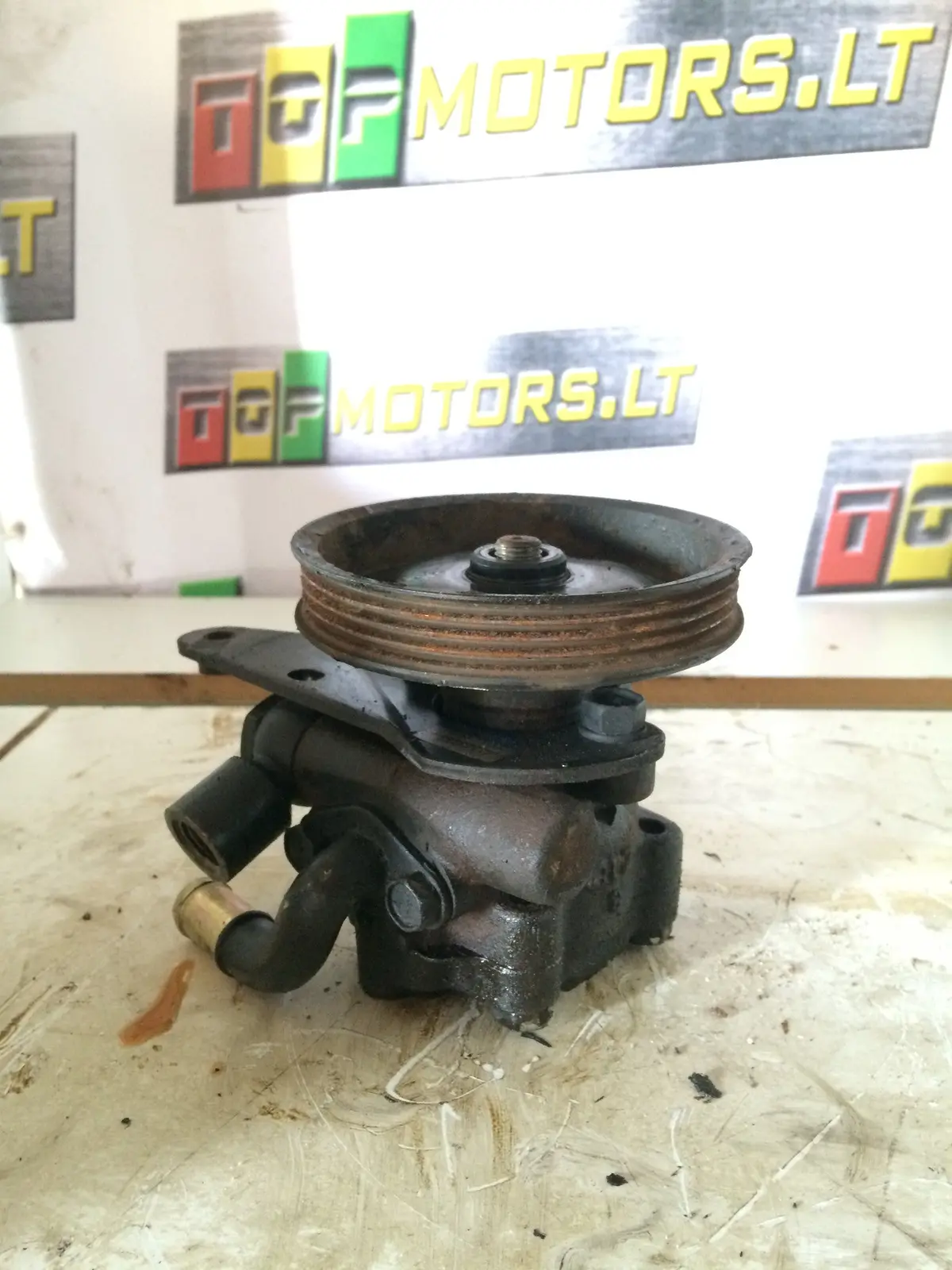 2004 Vq35 Nissan 3.5 V6 Benzinas Variklio Vairo Stiprintuvo Siurblys 41163055 8200133821 1