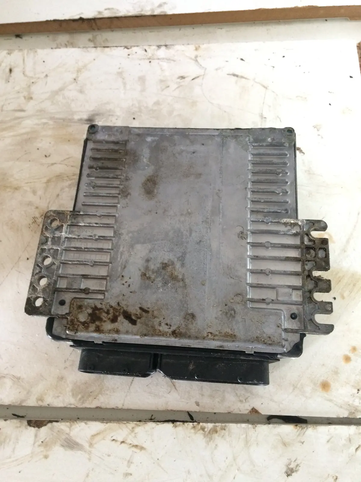 2004 Vq35 Nissan 3.5 V6 Benzinas Variklio Kompiuteris 8200296267 8200175016 2