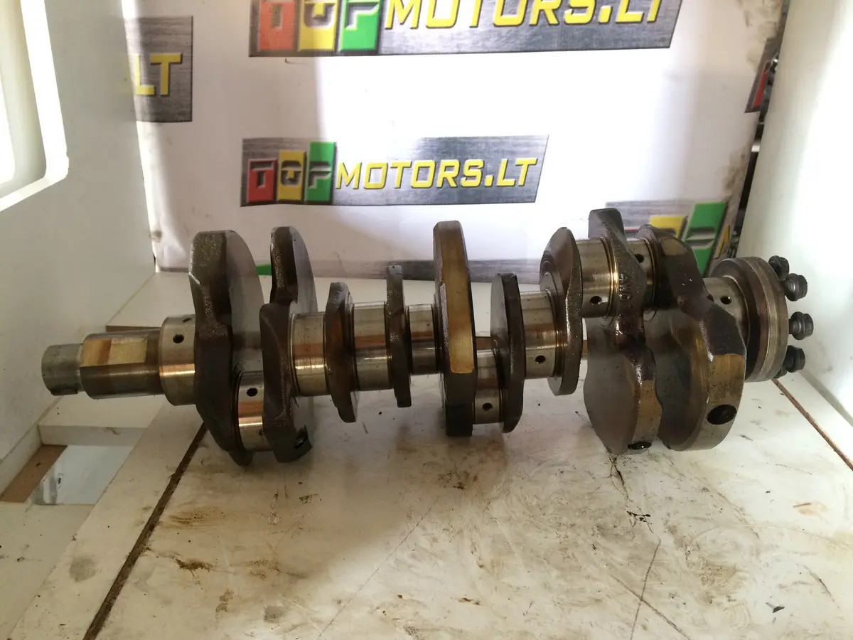 2004 Vq35 Nissan Renault 3.5 V6 Petrol Engine Crankshaft 1