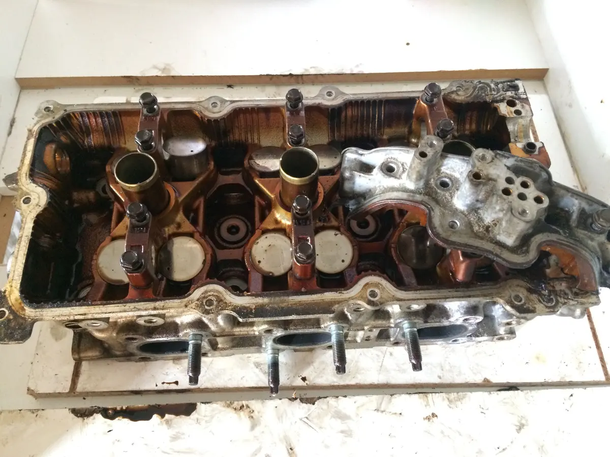 2004 Vq35 Nissan Renault 3.5 V6 Petrol Engine Cylinder Head R - 8J1 7L 1