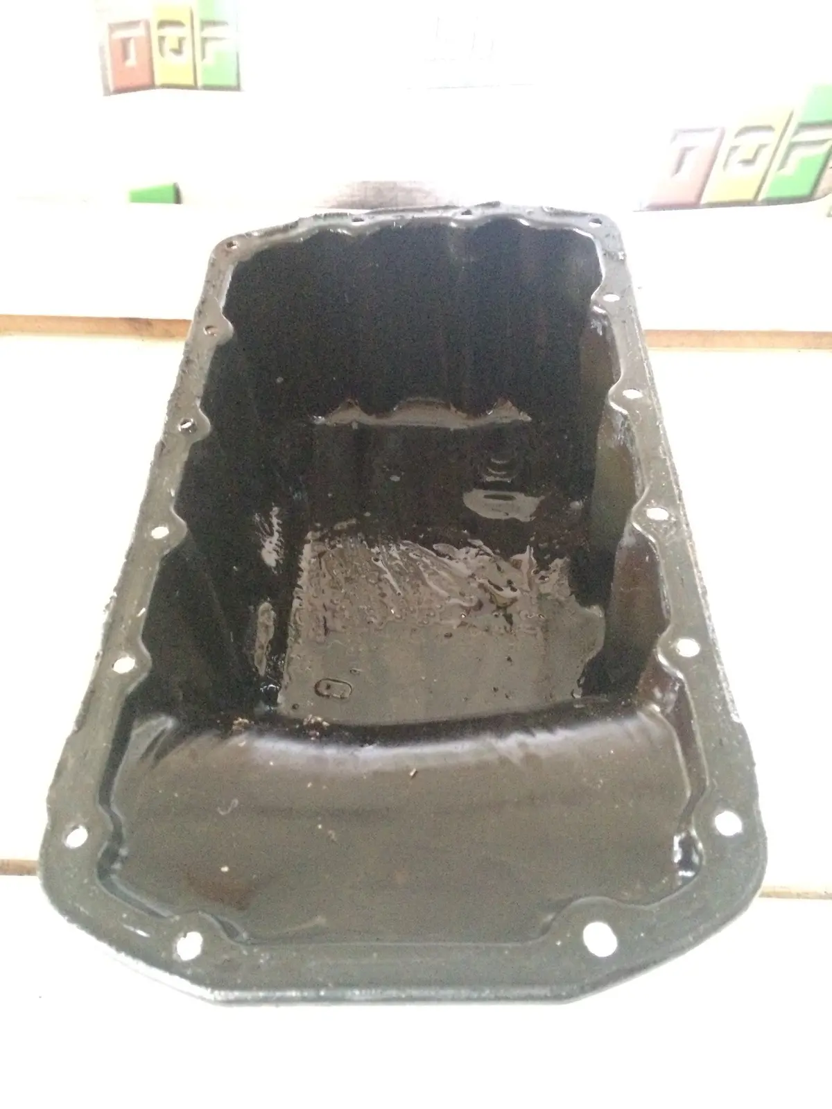 2008 N12 N12b14 8Fs Mini Peugeot Citroen 1.4 16V Benzinas Karteris V755048380 03 2