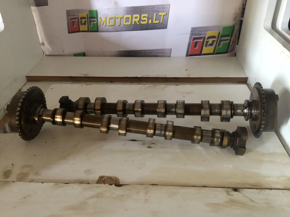 2008 N12 N12b14 8Fs Mini Peugeot Citroen 1.4 16V Benzinas Velenėliai Su Vanusais V7536085 80 03 / V7545862 80 06 1