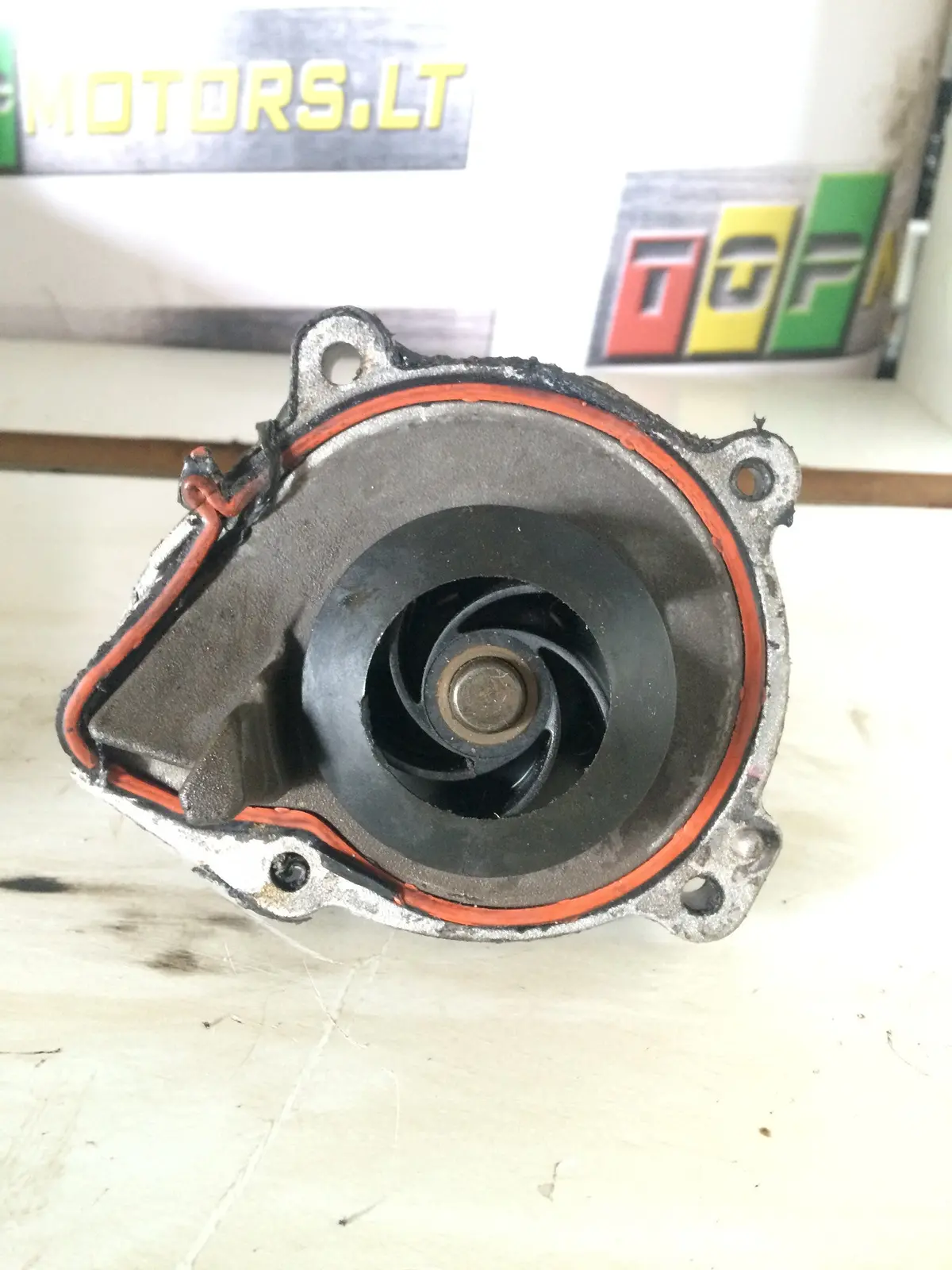 2008 N12 N12b14 8Fs Mini Peugeot Citroen 1.4 16V Benzinas Vandens Pompa 1