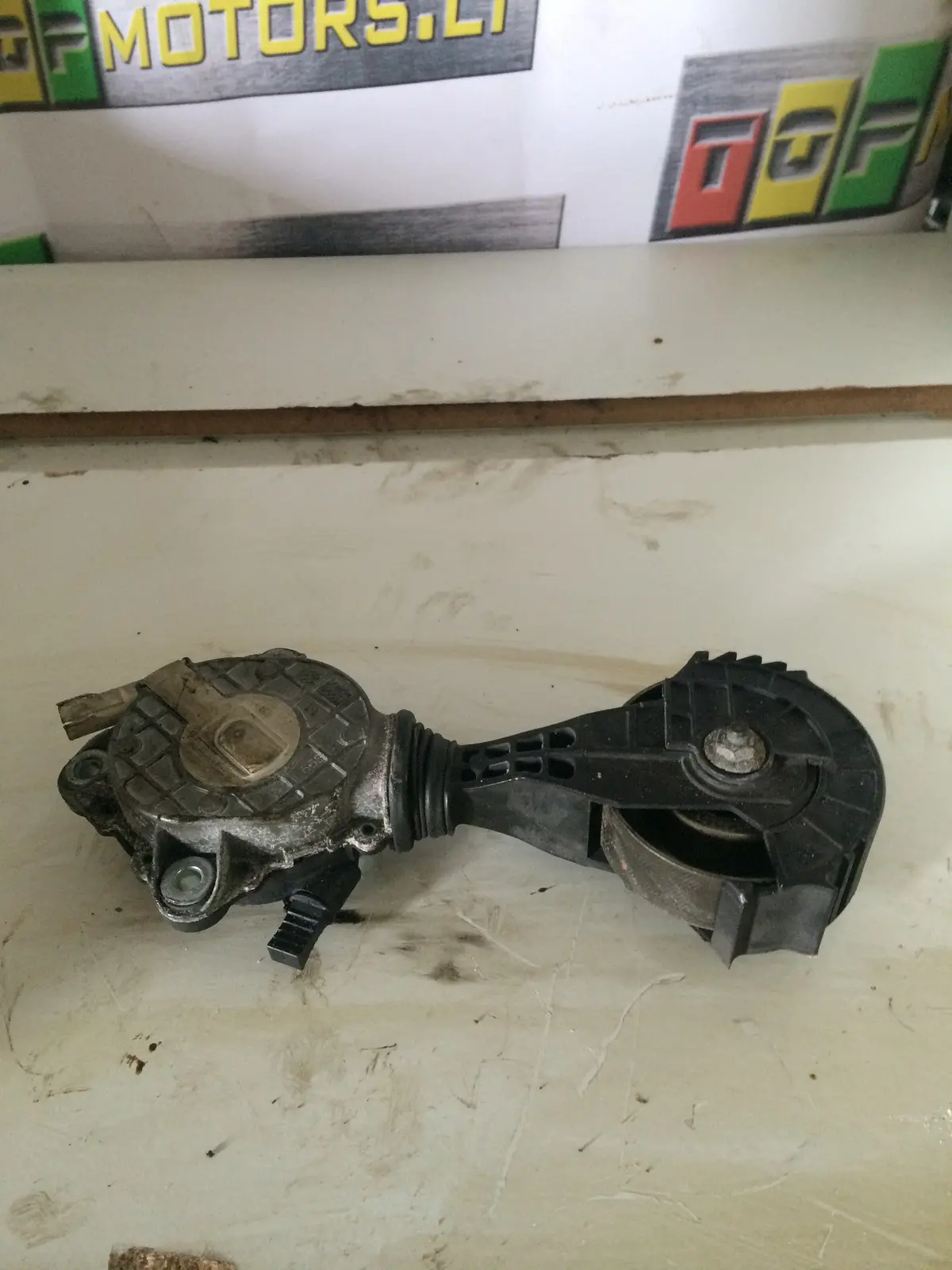 2008 N12 N12b14 8Fs Mini Peugeot Citroen 1.4 16V Petrol Engine Belt Tensioner V753440080 12 1