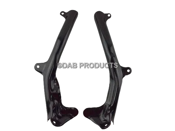 Dab Products Sherco 2016-2022 Carbon  Look Frame Protectors Covers 1