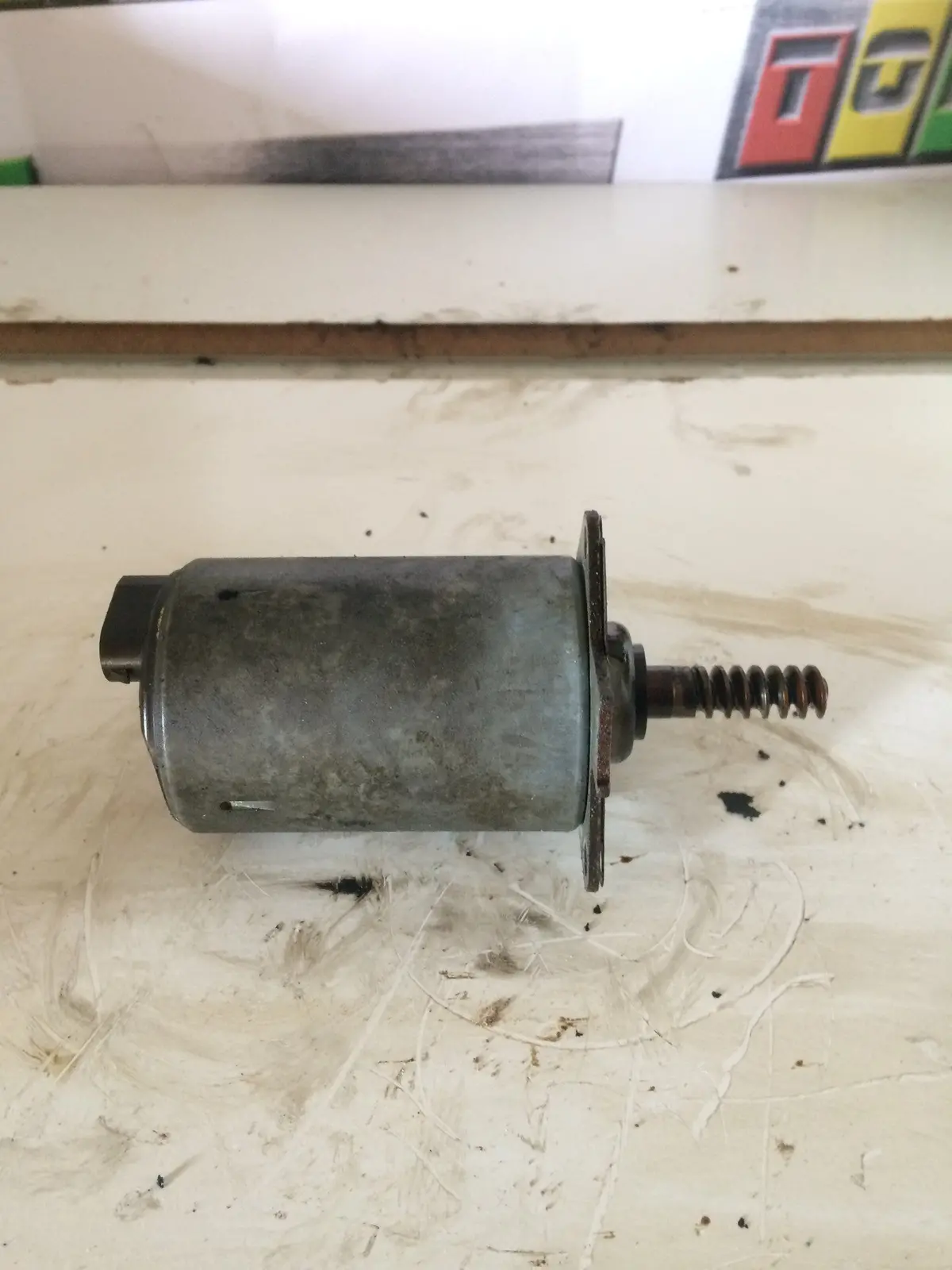 2008 N12 N12b14 8Fs Mini Peugeot Citroen 1.4 16V Benzinas Valve Tronic Daviklis V7533905 80 - 08 1