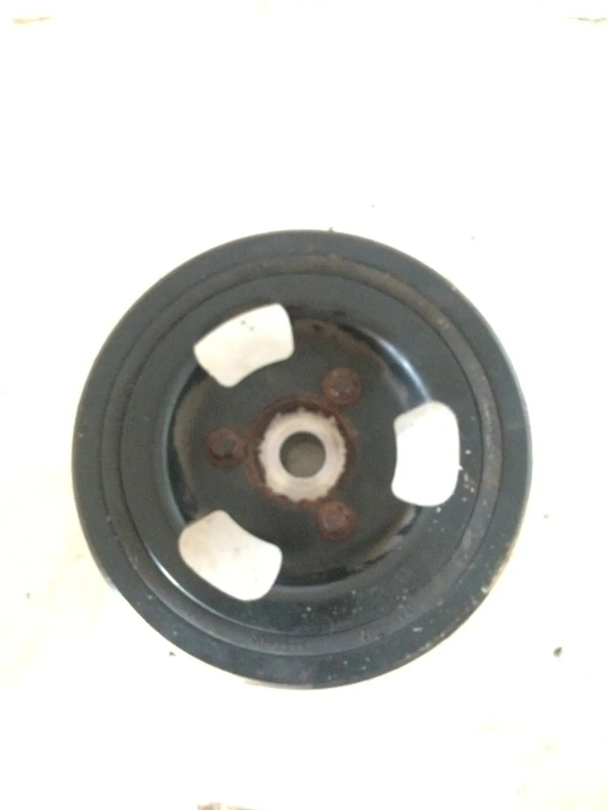 2008 N12 N12b14 8Fs Mini Peugeot Citroen 1.4 16V Petrol Engine Crankshaft Pulley V7562801 80 - 03 1