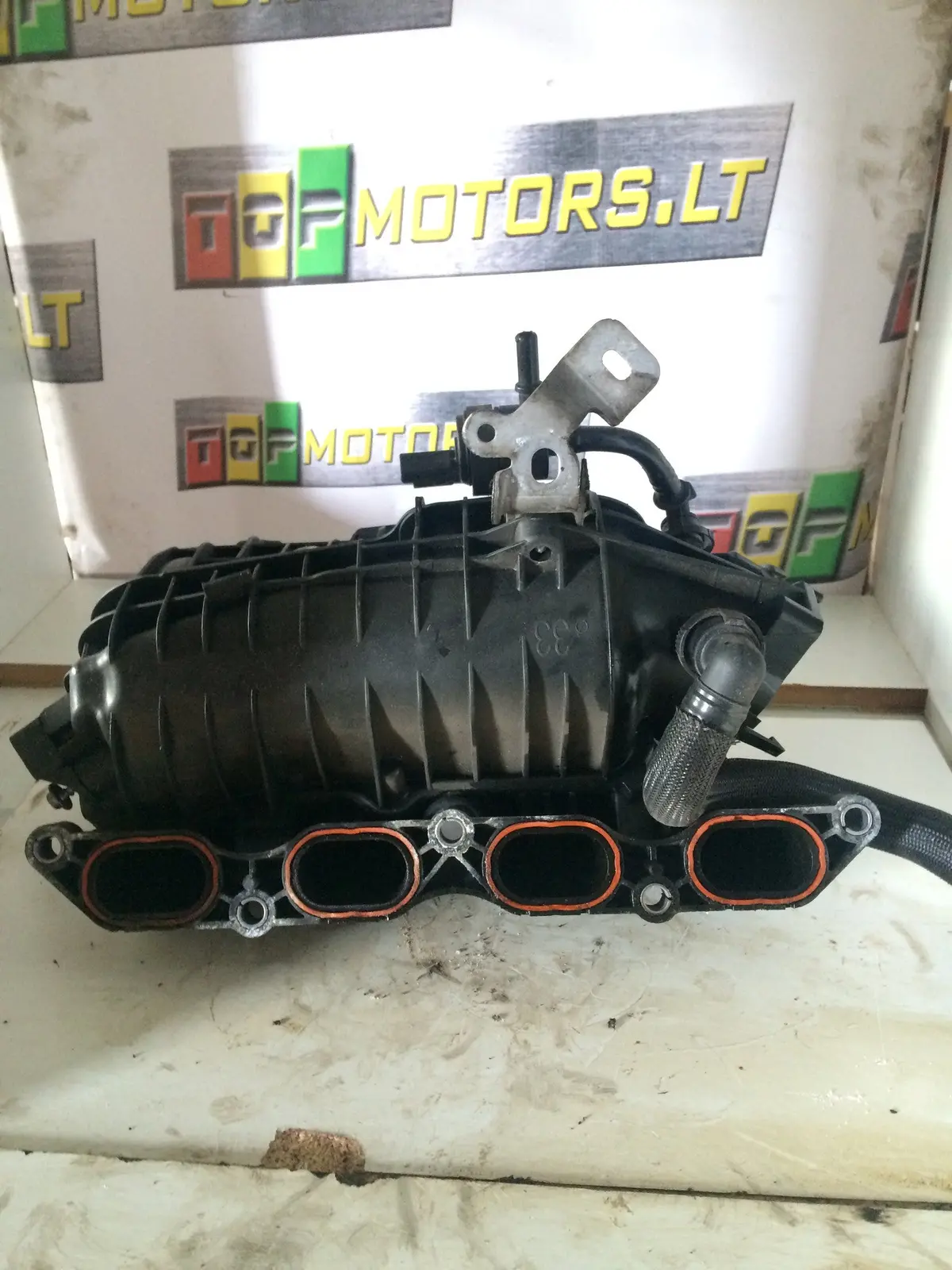 2008 N12 N12b14 8Fs Mini Peugeot Citroen 1.4 16V Petrol Engine Intake Inlet Manifold V7544355 80 05 1