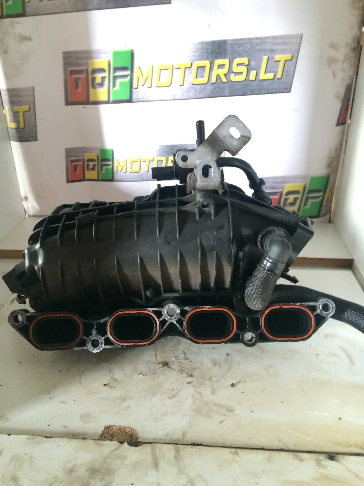 2008 N12 N12b14 8Fs Mini Peugeot Citroen 1.4 16V Petrol Engine Intake Inlet Manifold V7544355 80 05 2